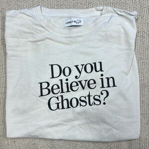 Lonely ghost shirt.